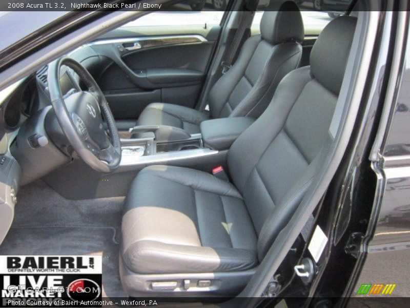 Nighthawk Black Pearl / Ebony 2008 Acura TL 3.2