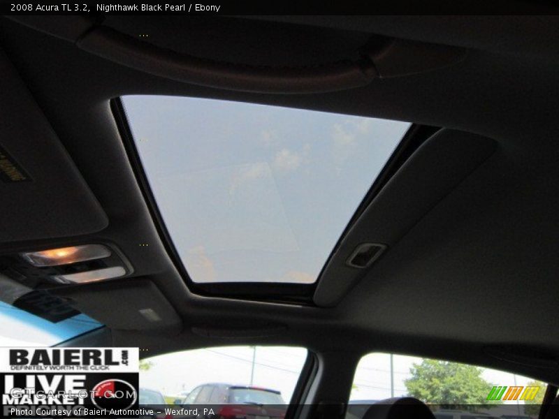 Nighthawk Black Pearl / Ebony 2008 Acura TL 3.2