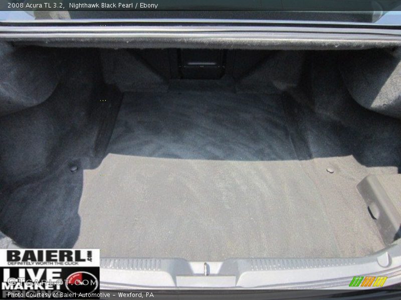 Nighthawk Black Pearl / Ebony 2008 Acura TL 3.2
