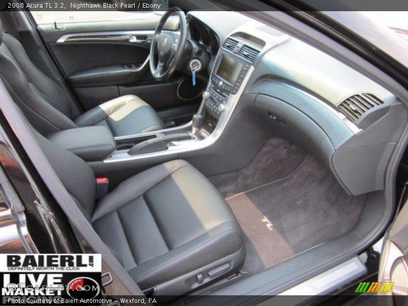 Nighthawk Black Pearl / Ebony 2008 Acura TL 3.2