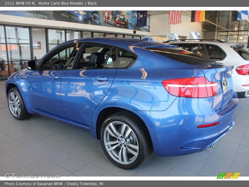  2012 X6 M  Monte Carlo Blue Metallic