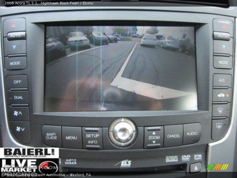 Nighthawk Black Pearl / Ebony 2008 Acura TL 3.2