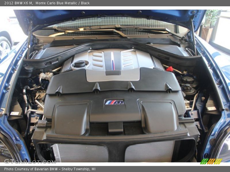 2012 X6 M  Engine - 4.4 Liter M TwinPower Turbocharged HPDI DOHC 32-Valve VVT V8