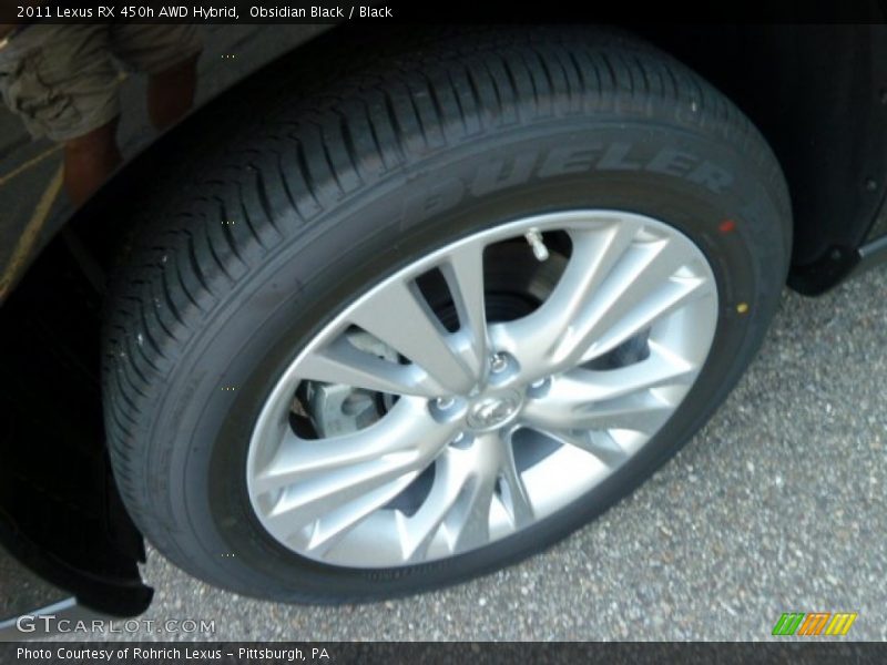  2011 RX 450h AWD Hybrid Wheel