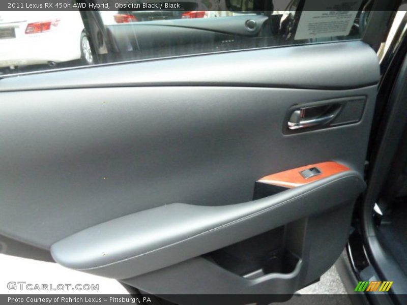 Door Panel of 2011 RX 450h AWD Hybrid