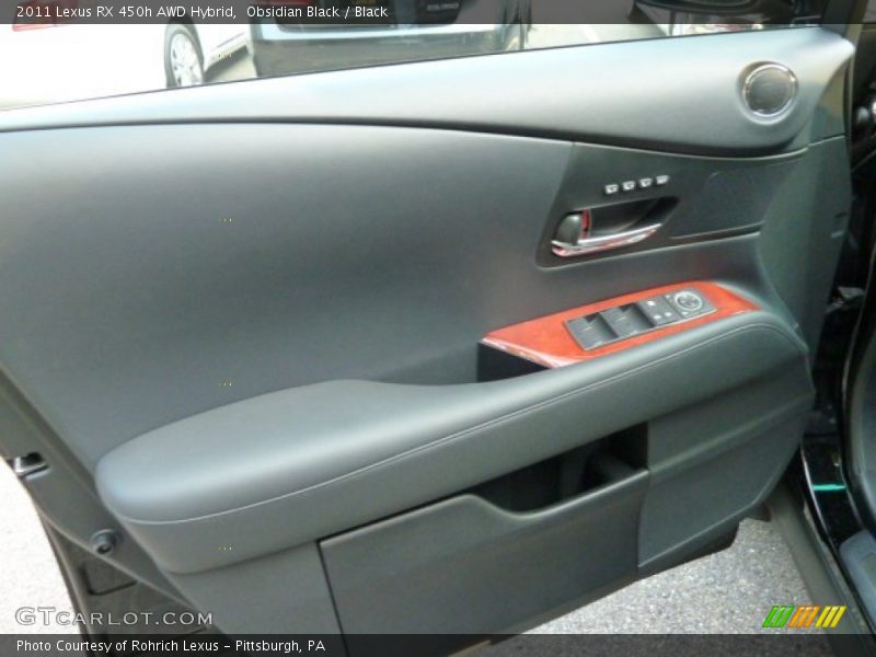 Door Panel of 2011 RX 450h AWD Hybrid