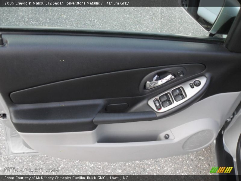 Silverstone Metallic / Titanium Gray 2006 Chevrolet Malibu LTZ Sedan