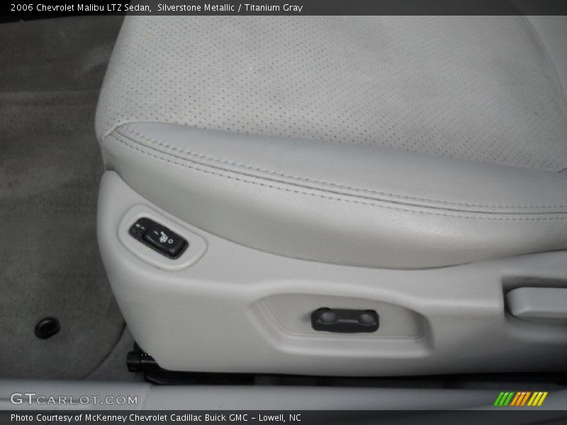 Silverstone Metallic / Titanium Gray 2006 Chevrolet Malibu LTZ Sedan