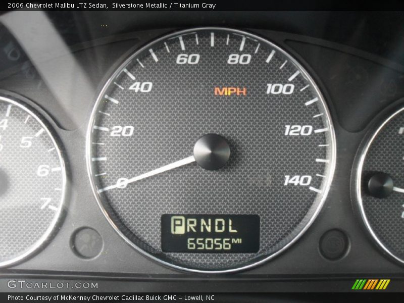 Silverstone Metallic / Titanium Gray 2006 Chevrolet Malibu LTZ Sedan