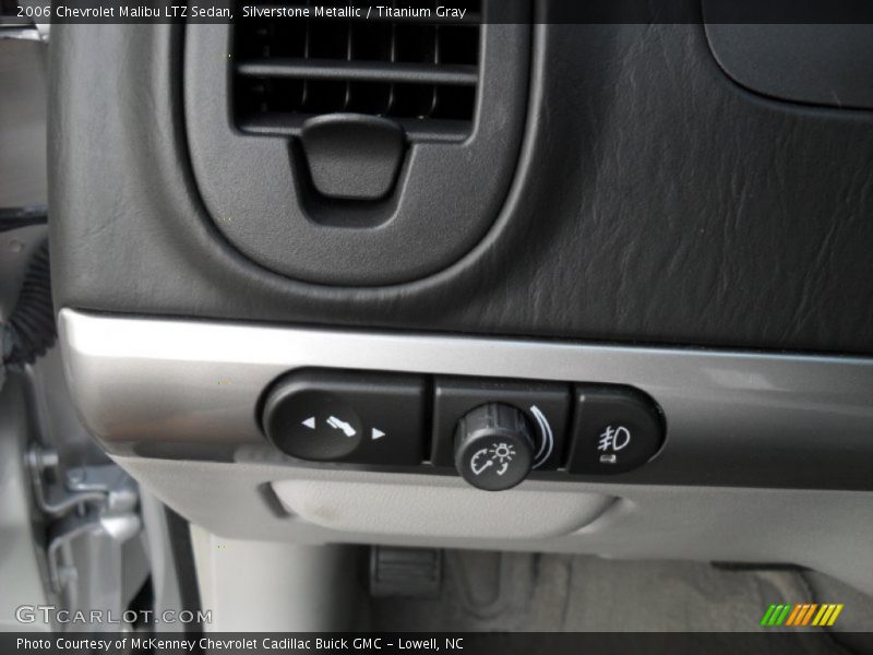 Silverstone Metallic / Titanium Gray 2006 Chevrolet Malibu LTZ Sedan