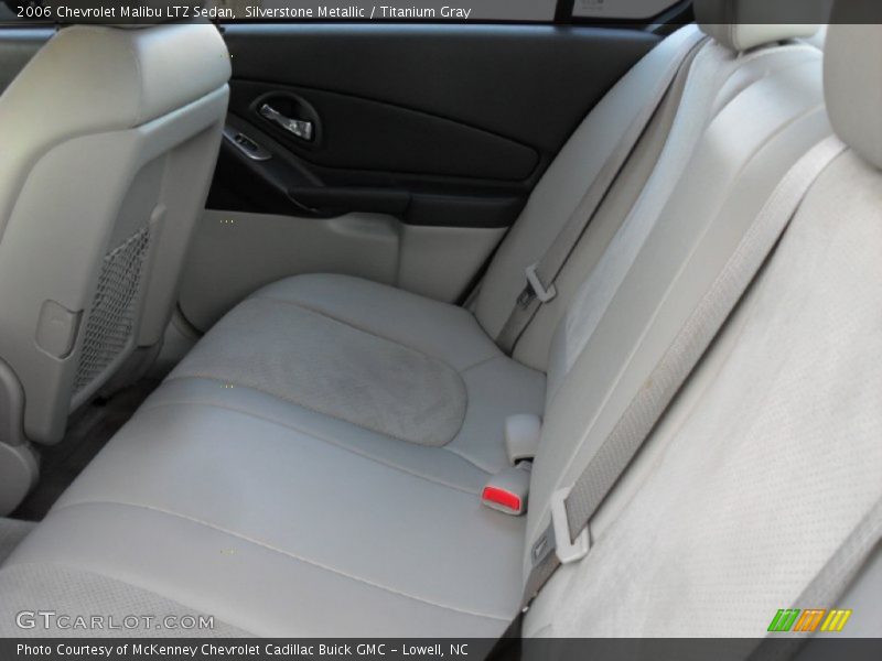 Silverstone Metallic / Titanium Gray 2006 Chevrolet Malibu LTZ Sedan