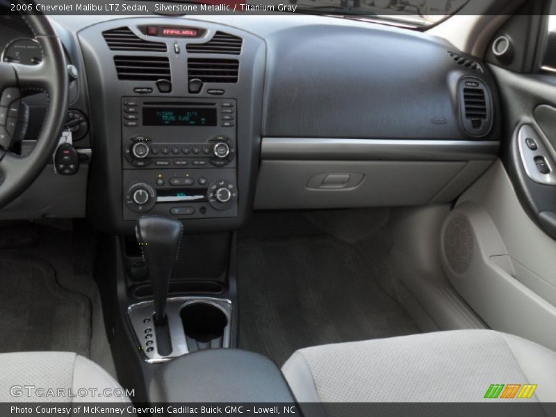 Silverstone Metallic / Titanium Gray 2006 Chevrolet Malibu LTZ Sedan