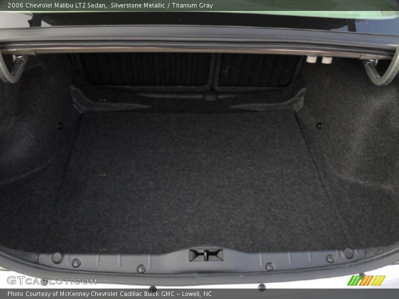 Silverstone Metallic / Titanium Gray 2006 Chevrolet Malibu LTZ Sedan