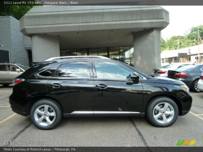  2011 RX 350 AWD Stargazer Black