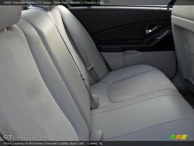 Silverstone Metallic / Titanium Gray 2006 Chevrolet Malibu LTZ Sedan