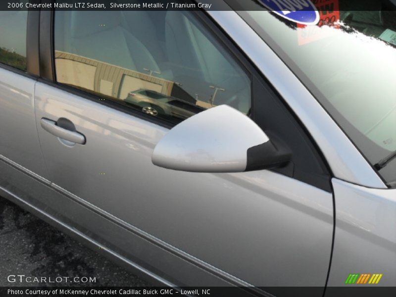 Silverstone Metallic / Titanium Gray 2006 Chevrolet Malibu LTZ Sedan