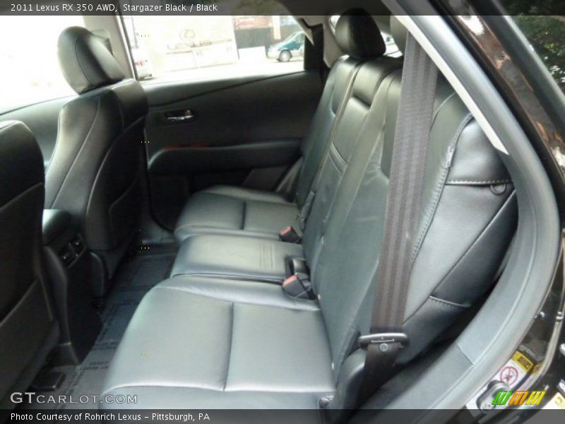  2011 RX 350 AWD Black Interior