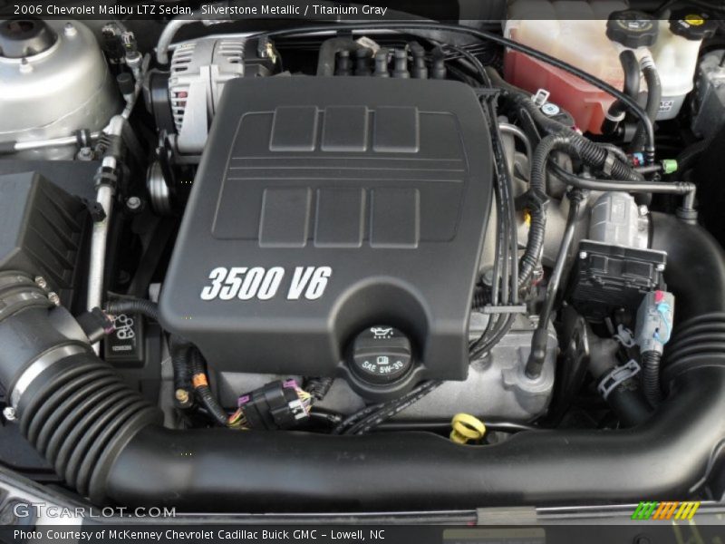  2006 Malibu LTZ Sedan Engine - 3.5 Liter OHV 12-Valve V6