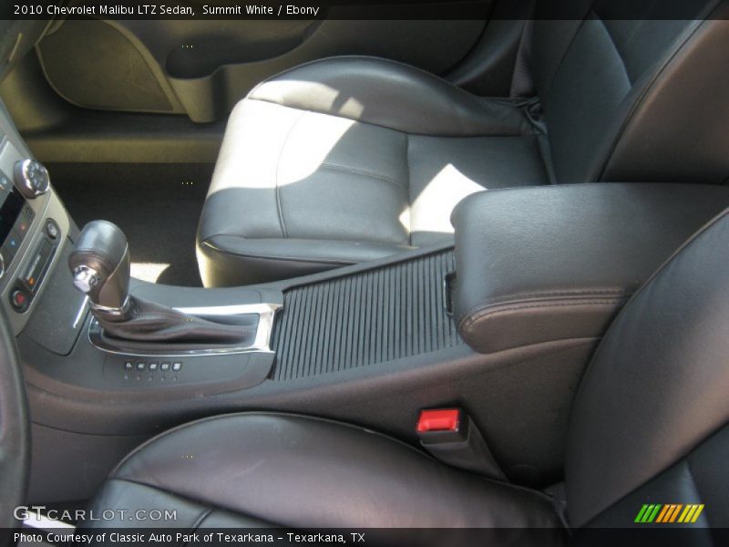 Summit White / Ebony 2010 Chevrolet Malibu LTZ Sedan