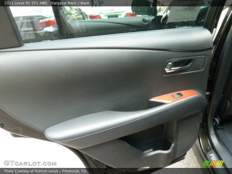 Door Panel of 2011 RX 350 AWD
