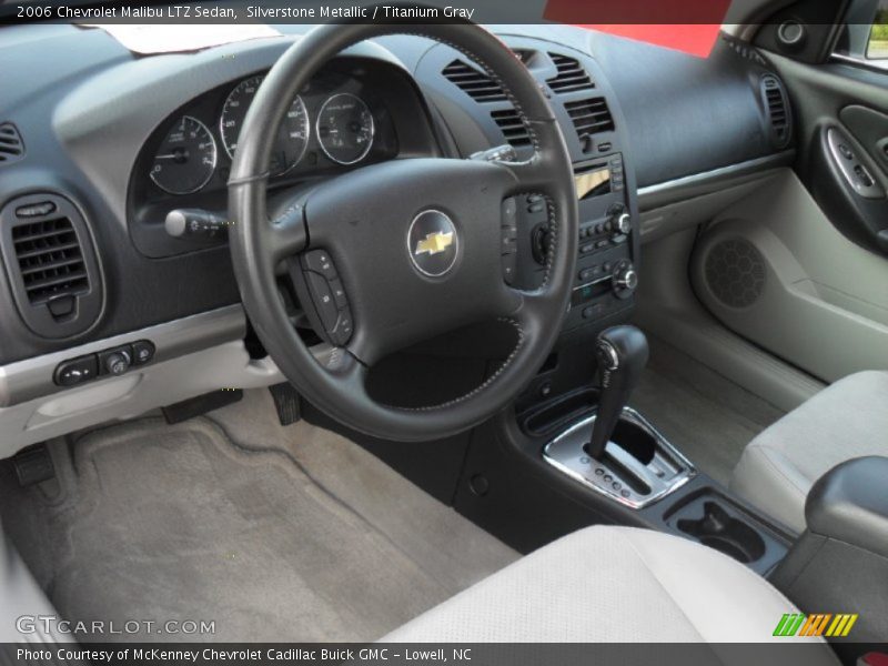Titanium Gray Interior - 2006 Malibu LTZ Sedan 