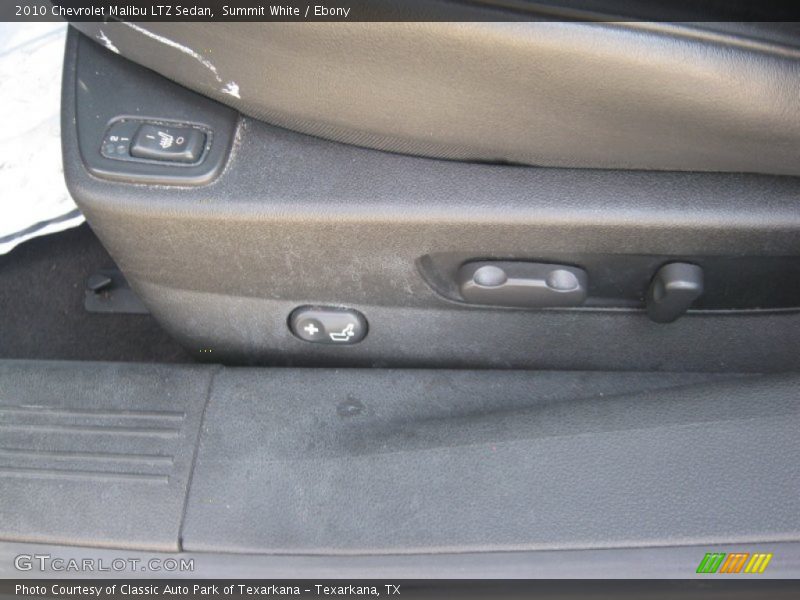Summit White / Ebony 2010 Chevrolet Malibu LTZ Sedan