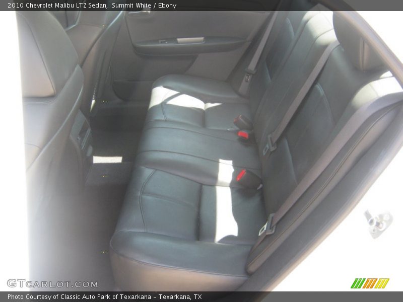 Summit White / Ebony 2010 Chevrolet Malibu LTZ Sedan