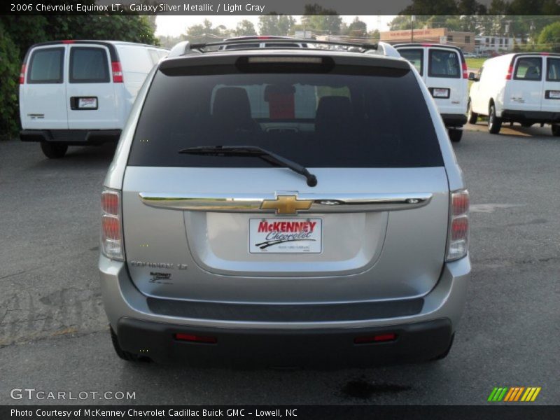 Galaxy Silver Metallic / Light Gray 2006 Chevrolet Equinox LT