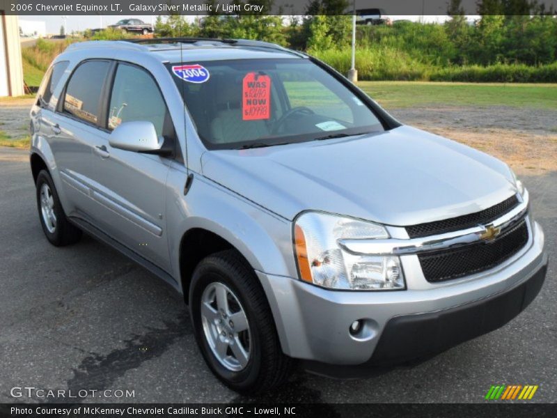 Galaxy Silver Metallic / Light Gray 2006 Chevrolet Equinox LT