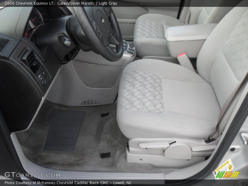Galaxy Silver Metallic / Light Gray 2006 Chevrolet Equinox LT