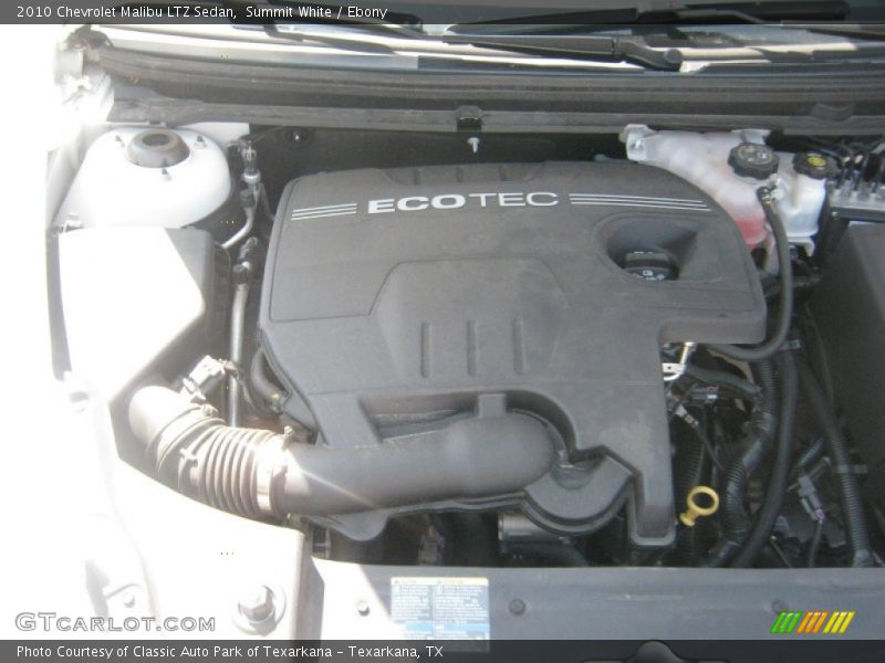 Summit White / Ebony 2010 Chevrolet Malibu LTZ Sedan