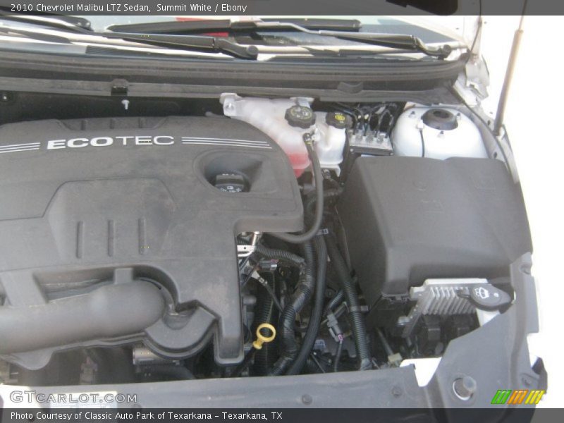 Summit White / Ebony 2010 Chevrolet Malibu LTZ Sedan