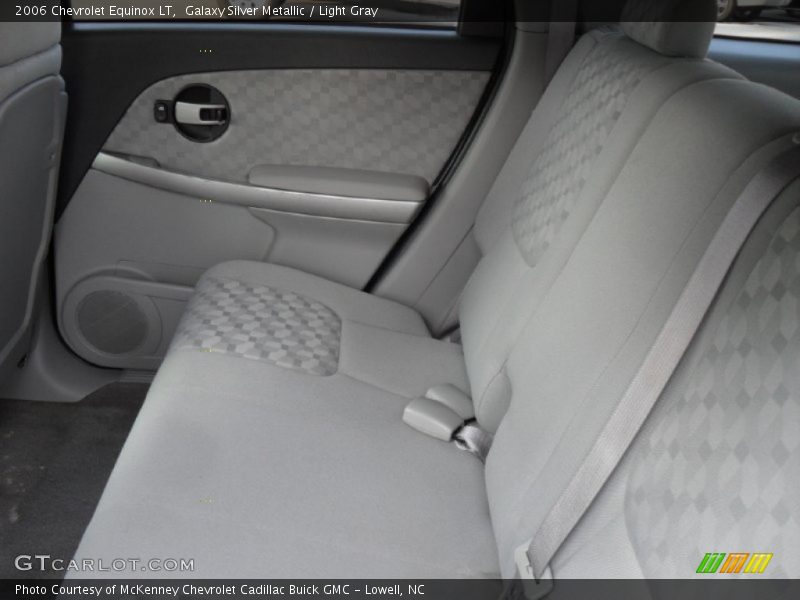 Galaxy Silver Metallic / Light Gray 2006 Chevrolet Equinox LT