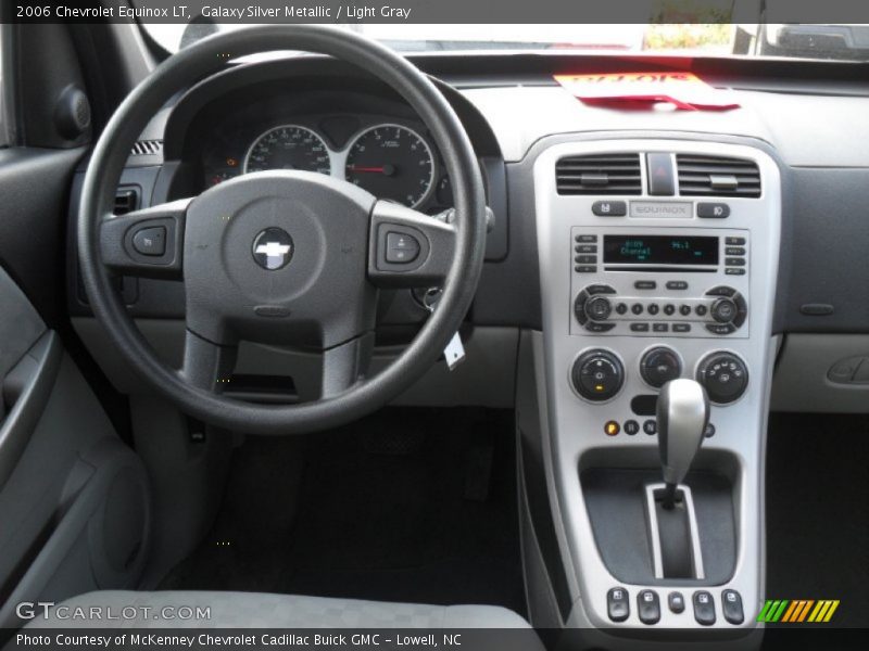 Galaxy Silver Metallic / Light Gray 2006 Chevrolet Equinox LT