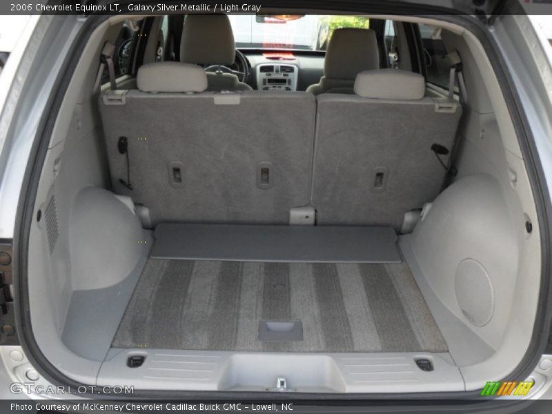 Galaxy Silver Metallic / Light Gray 2006 Chevrolet Equinox LT