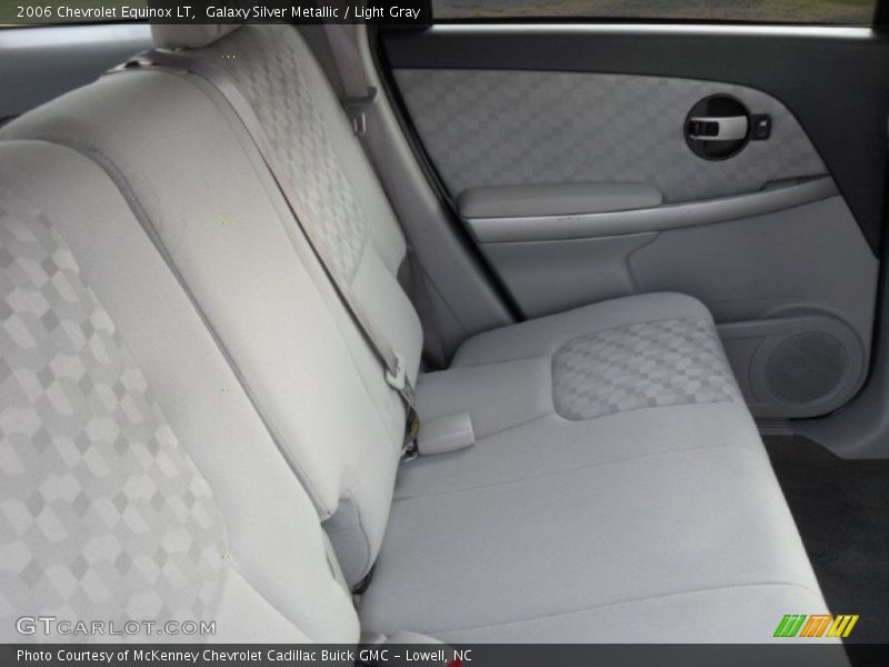 Galaxy Silver Metallic / Light Gray 2006 Chevrolet Equinox LT