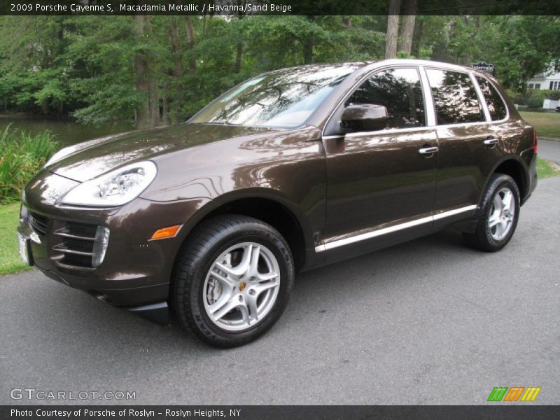  2009 Cayenne S Macadamia Metallic