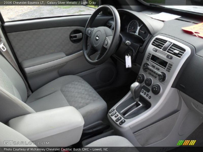 Galaxy Silver Metallic / Light Gray 2006 Chevrolet Equinox LT