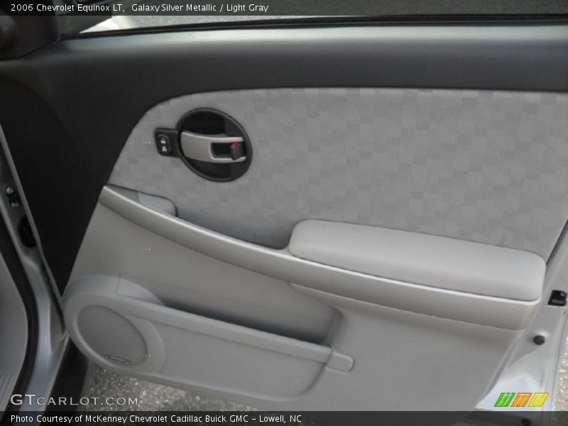 Galaxy Silver Metallic / Light Gray 2006 Chevrolet Equinox LT