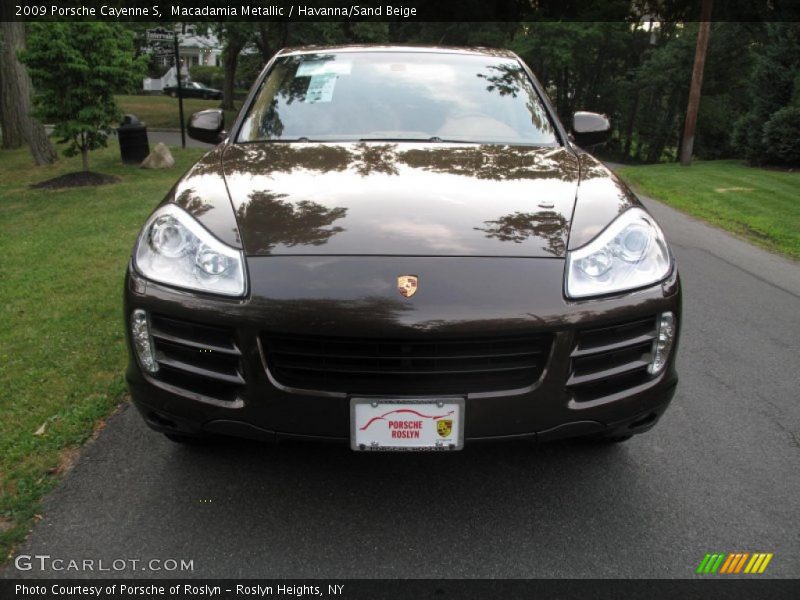 Macadamia Metallic / Havanna/Sand Beige 2009 Porsche Cayenne S