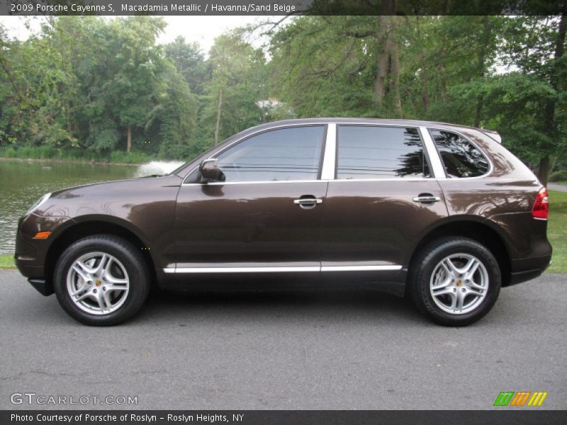  2009 Cayenne S Macadamia Metallic