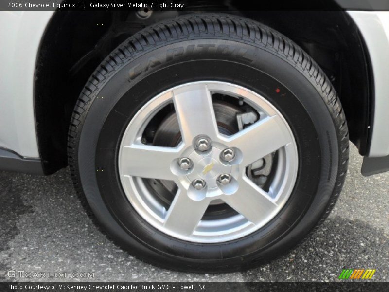 Galaxy Silver Metallic / Light Gray 2006 Chevrolet Equinox LT