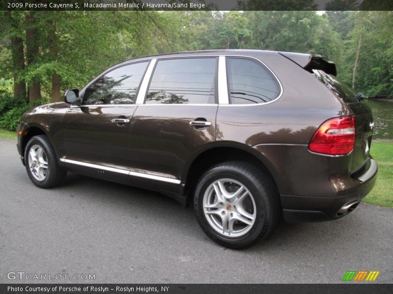 Macadamia Metallic / Havanna/Sand Beige 2009 Porsche Cayenne S