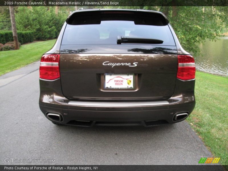  2009 Cayenne S Macadamia Metallic