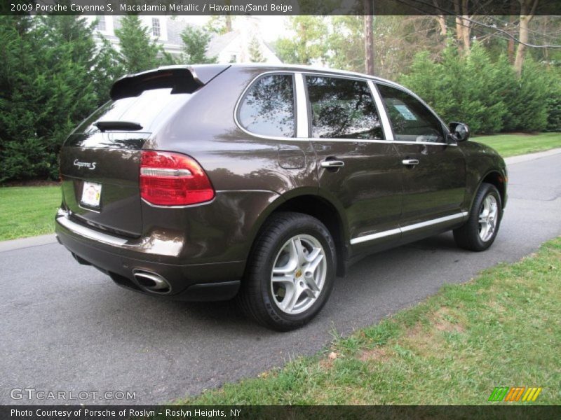 Macadamia Metallic / Havanna/Sand Beige 2009 Porsche Cayenne S