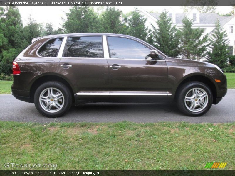 Macadamia Metallic / Havanna/Sand Beige 2009 Porsche Cayenne S