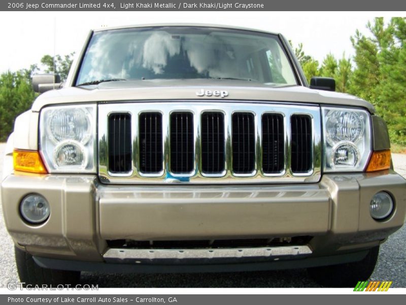 Light Khaki Metallic / Dark Khaki/Light Graystone 2006 Jeep Commander Limited 4x4