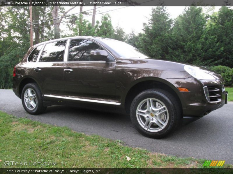 Macadamia Metallic / Havanna/Sand Beige 2009 Porsche Cayenne S