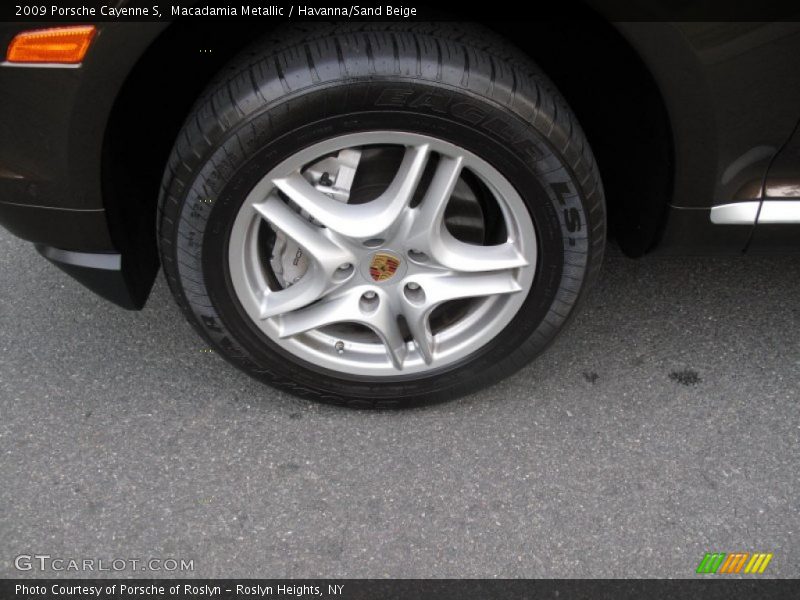  2009 Cayenne S Wheel