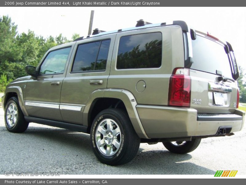 Light Khaki Metallic / Dark Khaki/Light Graystone 2006 Jeep Commander Limited 4x4